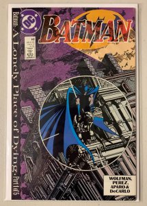 Batman #440 DC George Perez cover 8.0 VF (1989)