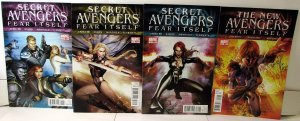 Avengers Lot 4 #Secret 13, 14, 15, New 15 2011 Marvel Fear Itself Comics