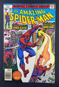 Amazing Spider-Man (1963) #167 VF+ (8.5) 1st Will O' The Wisp