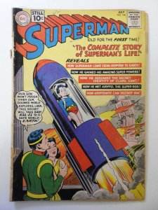 Superman #146 (1961) GD- Condition see description