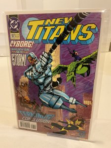 New Titans #107  1994  9.0 (our highest grade)