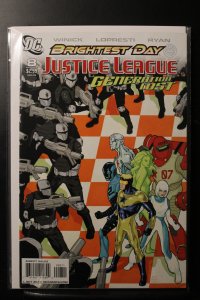 Justice League: Generation Lost #8 Cliff Chiang Cover (2010)
