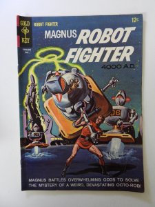 Magnus, Robot Fighter #10 (1965) VG/FN condition