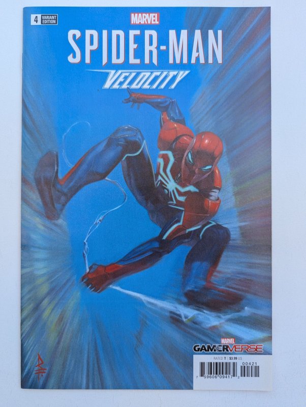 Marvel's Spider-Man: Velocity #1 Dell'Otto 1:25 Incentive Ratio (2019)