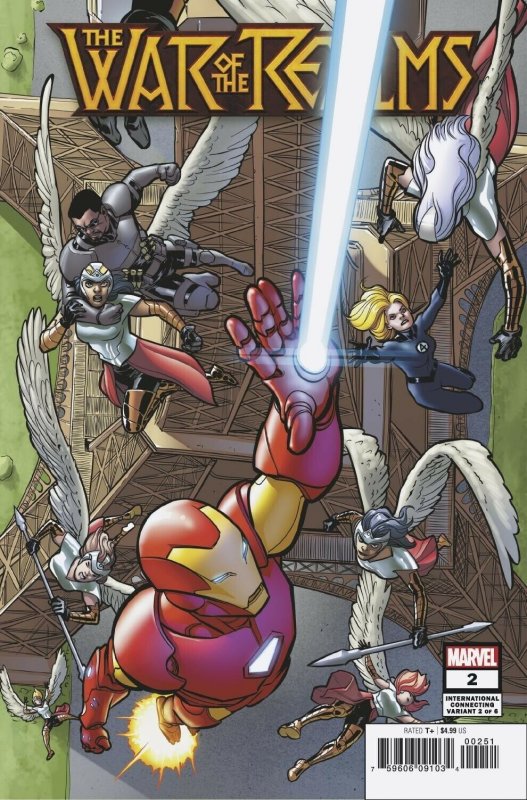 War Of Realms #2 International Variant (Marvel, 2019) NM