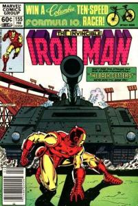Iron Man (1968 series)  #155, VF- (Stock photo)