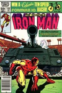 Iron Man (1968 series) #155, VF (Stock photo)