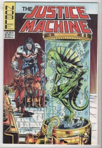 JUSTICE MACHINE / COBALT BLUE #5, VF/NM, Noble, 1983 more indies in store