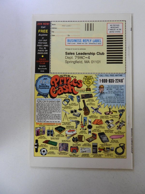 What If #15 VF+ condition