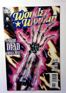 Wonder Woman 3rd Series #8 (2007) DC Comics 8.0 VF 1st Print Comic Book