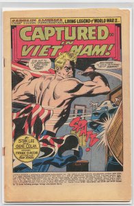 Captain America #125 (1970) Captain America