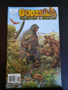 Godzilla: Gangsters & Goliaths #1 (2011) VF/NM