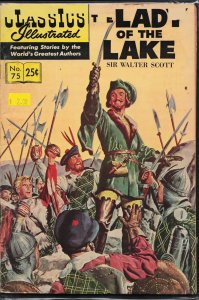 Classics Illustrated #75 (1950)