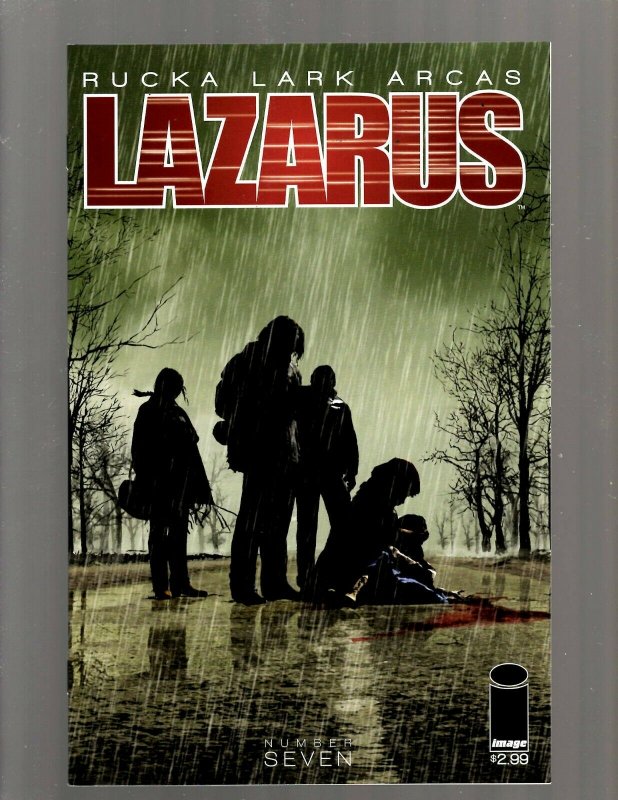 Lot Of 10 Lazarus Image Comic Books # 1 2 3 4 5 6 7 8 9 10 Rucka Lark Arcas RP4