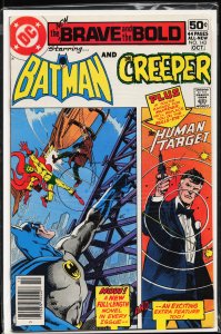 The Brave and the Bold #143 (1978) The Human Target