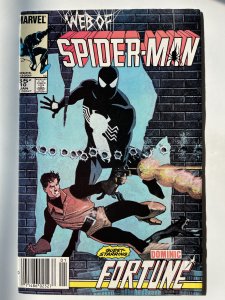 Web of Spider-Man #10 - Fn (1986)