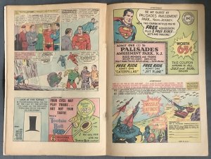 Superman #162 (1963, DC) Low Grade. Silver Age