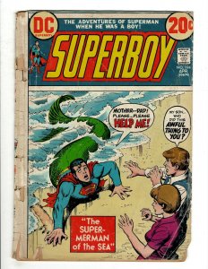 10 Superboy DC Comics 137 194 Legion of Superheroes 204 206 207 209 210 + J461