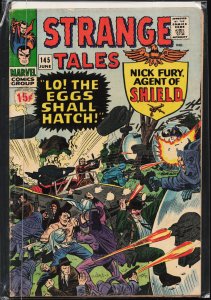 Strange Tales #145 (1966) Nick Fury