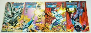 Robocop vs Terminator #1-4 FN/VF complete series  frank miller/walter simonson