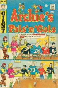 Archie's Pals 'N' Gals   #83, VF- (Stock photo)