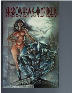 Shadowhawk/Vampirella #1 (1995)