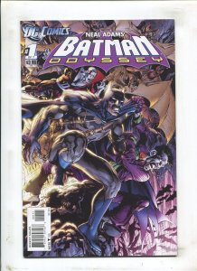 Batman Odyssey 7PC LOT #1-7 - #6 Black & White Neal Adams Variant (9.2OB) 2011