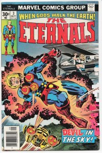 The Eternals #3 (1976) The Eternals [Key Issue]