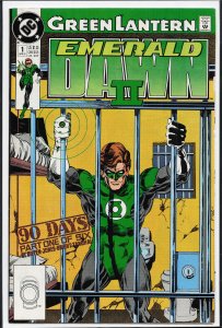 Green Lantern: Emerald Dawn II #1 (1991) Green Lantern