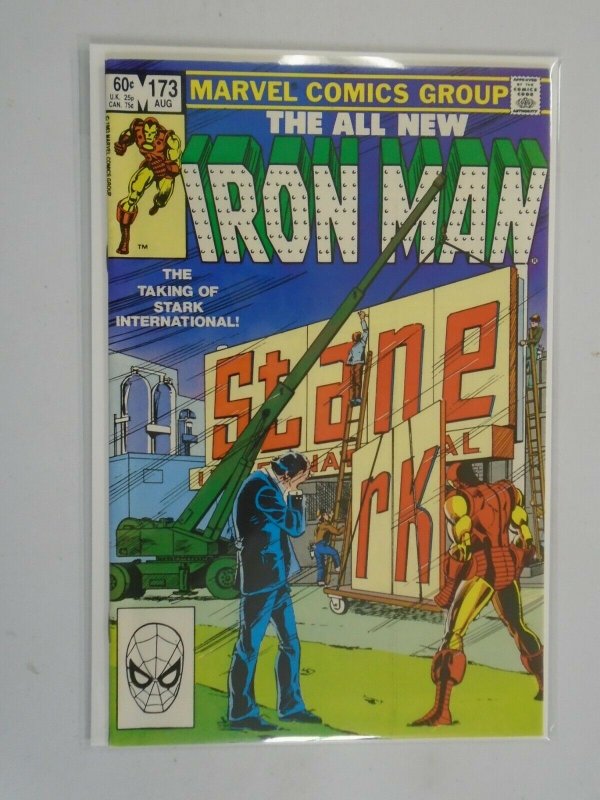 Iron Man #173 Direct edition 8.0 VF (1983 1st Series)