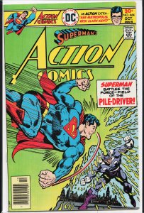 Action Comics #464 (1976) Superman