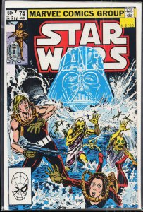 Star Wars #74 (1983) Star Wars