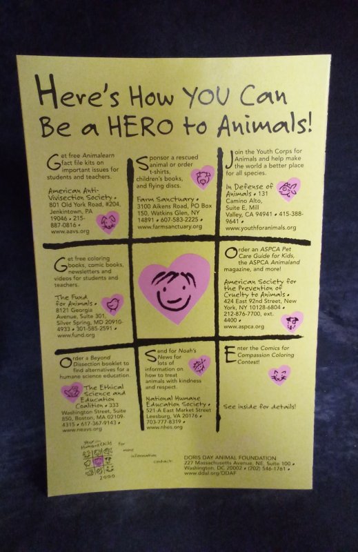 Superman for the Animals (2000)