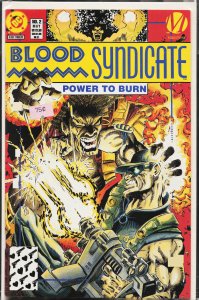 Blood Syndicate #2 (1993) Blood Syndicate