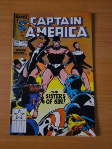 Captain America #295 Direct Market Edition ~ NEAR MINT NM ~ 1984 Marvel Comics