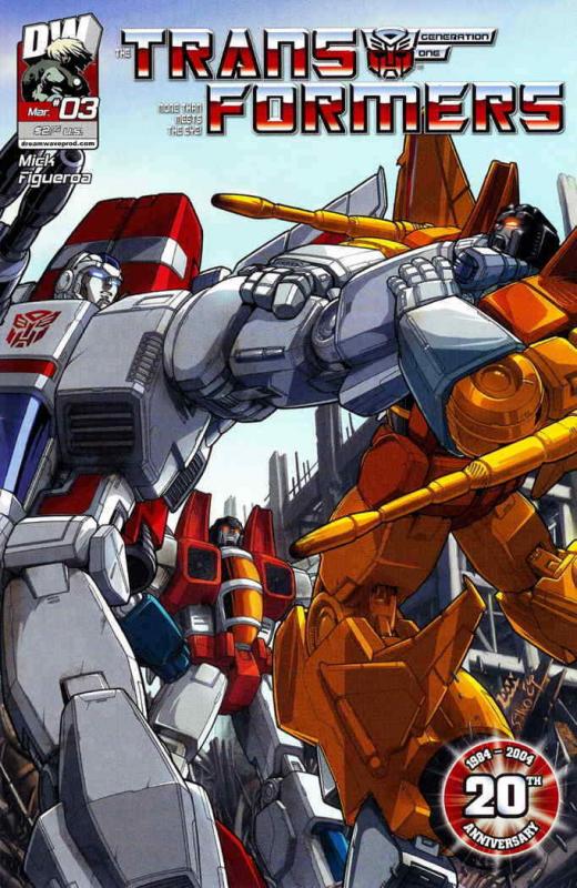 Transformers: Generation 1 (Vol. 3) #3 VF; Dreamwave | save on shipping - detail