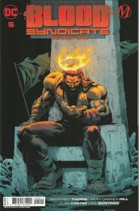 Blood Syndicate # 5 Cover A NM DC Milestone 2022 [D6]