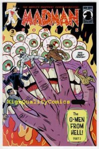 MADMAN #19, NM, Mike Allred, G-Men from Hell, Kuper, more MM in store 