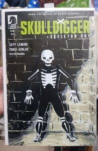 Skulldigger and Skeleton Boy #1 Cover C (2019)