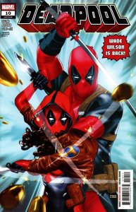 Deadpool (2024) #10 NM Taurin Clarke Cover