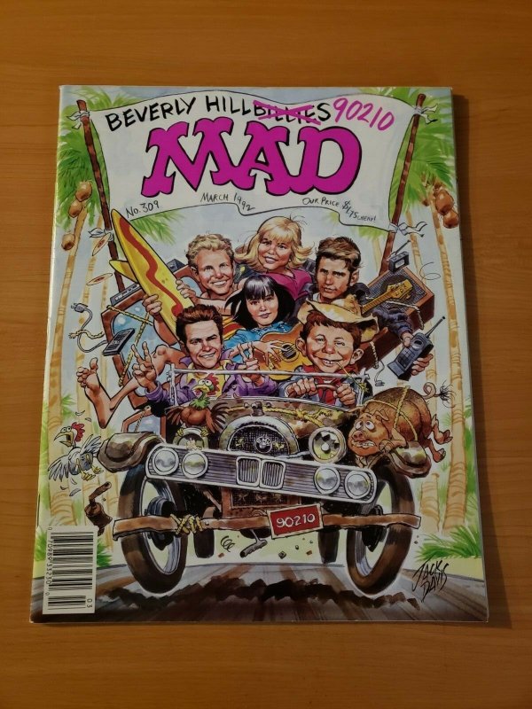 Mad Magazine #309 ~ NEAR MINT NM ~ March 1992