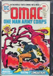 OMAC #4 (1975) OMAC