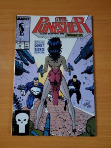 The Punisher #25 Direct Market Edition ~ NEAR MINT NM ~ 1989 Marvel Comics