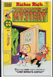 Richie Rich Vaults of Mystery #15 (1977)
