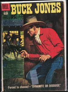 Four Color #850 (1957) Buck Jones