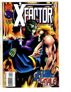 10 X-Factor Marvel Comic Books # 110 111 112 113 114 115 116 117 118 119 CR53