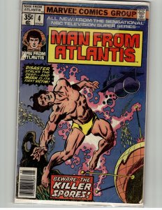 Man from Atlantis #4 (1978) Man from Atlantis
