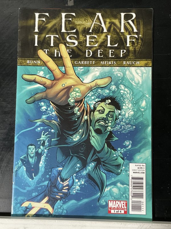 Fear Itself: The Deep #1 (2011)