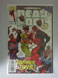 Deadpool (1998 1st Series) #20, 8.5/VF+