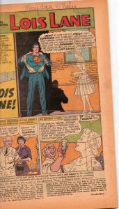 Superman's Girlfriend Lois Lane #38 (Jan-63) VG+ Affordable-Grade Superman, L...